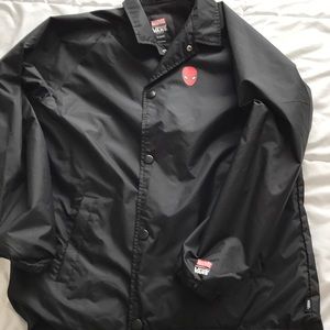 Vans Spider-Man jacket kids xl or adult small